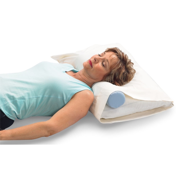 Back Pain While Sleeping? Try the McKenzie Night Roll 